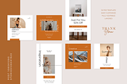 Romantic Instagram Template, a Social Media Template by Creatchees.std (Thumbnail 4 of 4)