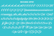 Gradine Script Font, a Script Font by Arendxstudio (Thumbnail 18 of 20)