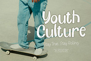 Stand Rolling Hand Drawn Light Style, a Handwritten Font by gracetype_studio (Thumbnail 4 of 12)