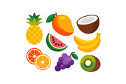 Mixed Tropical Fruits, an Object Graphic by Gfx_Store (Thumbnail 8 of 13)