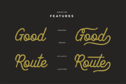 Laticka Brush Script OFF 30%, a Script Font by Type & Studio (Thumbnail 4 of 7)