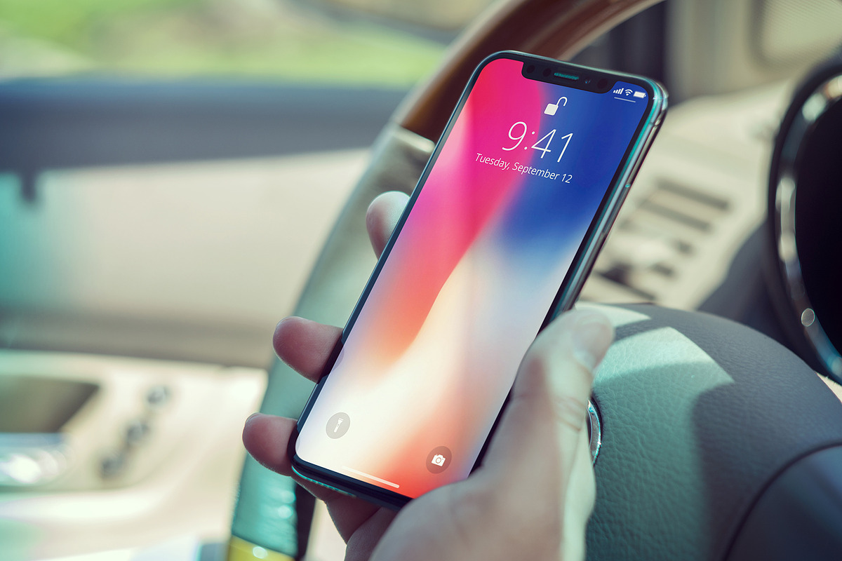 iPhone X Mockup v2, an iPhone Mockup by 2dsight (Photo 2 of 5)