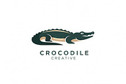 Crocodile Creative Logo, a Branding & Logo Template by Logocreative (Thumbnail 2 of 2)