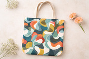 Cute Boho Seamless Patterns Bundle, a Pattern Graphic by Canvas Craft (Thumbnail 5 of 6)