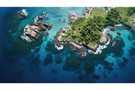 nature outdoor island sea landscape, a Nature Photo by pikepicture