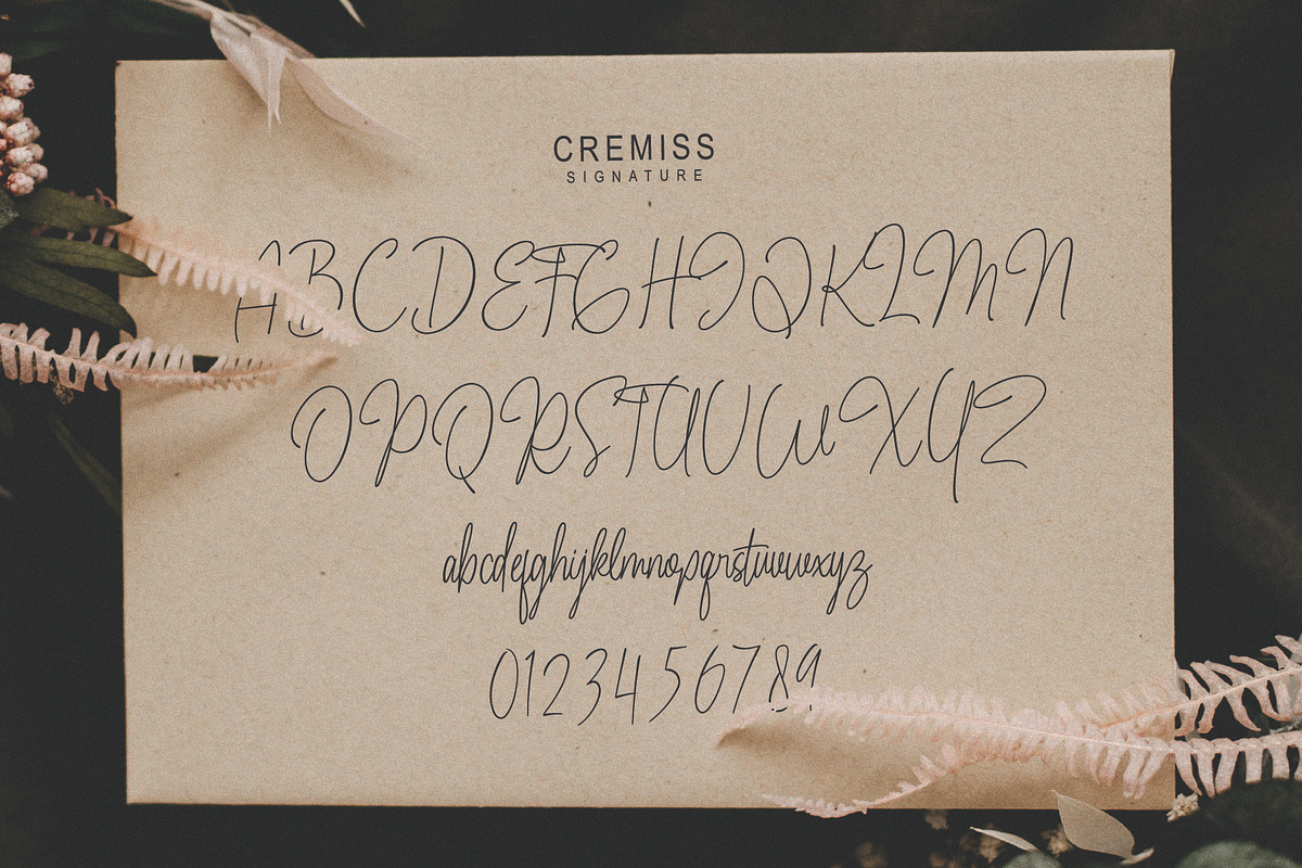 CREMISS || Font Duo, a Serif Font by ToniStudio (Photo 6 of 11)