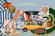 La Dolce Vita Collage Creator, an Object Graphic by Paper Flowers Studio (Thumbnail 5 of 14)