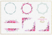 Watercolor Animals anf Flowers, an Animal Illustration by TanataDesign (Thumbnail 6 of 13)