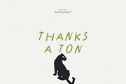 Geometric Animals | Cut-out Vectors, an Object Graphic by line & plane (Thumbnail 8 of 8)