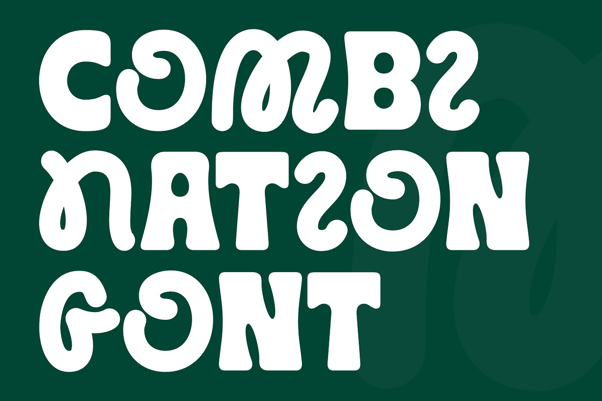 Marion - Display Combination Font, a Sans Serif Font by Mahesans Co (Photo 3 of 11)