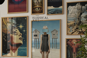 SURREAL PRINTS BUNDLE 7 In 1