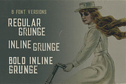 Alter - Vintage Style Font, a Serif Font by JumboDesign (Thumbnail 2 of 5)