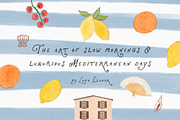 Marbella Summer Whimsical Icons, an Object Graphic by Lana Elanor (Thumbnail 13 of 16)