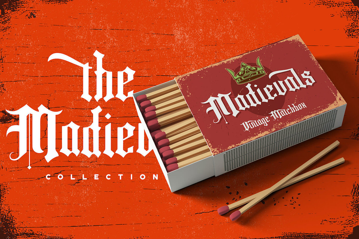 Fancy Quisley - Blackletter Font, a Blackletter Font by StringLabs (Photo 5 of 11)