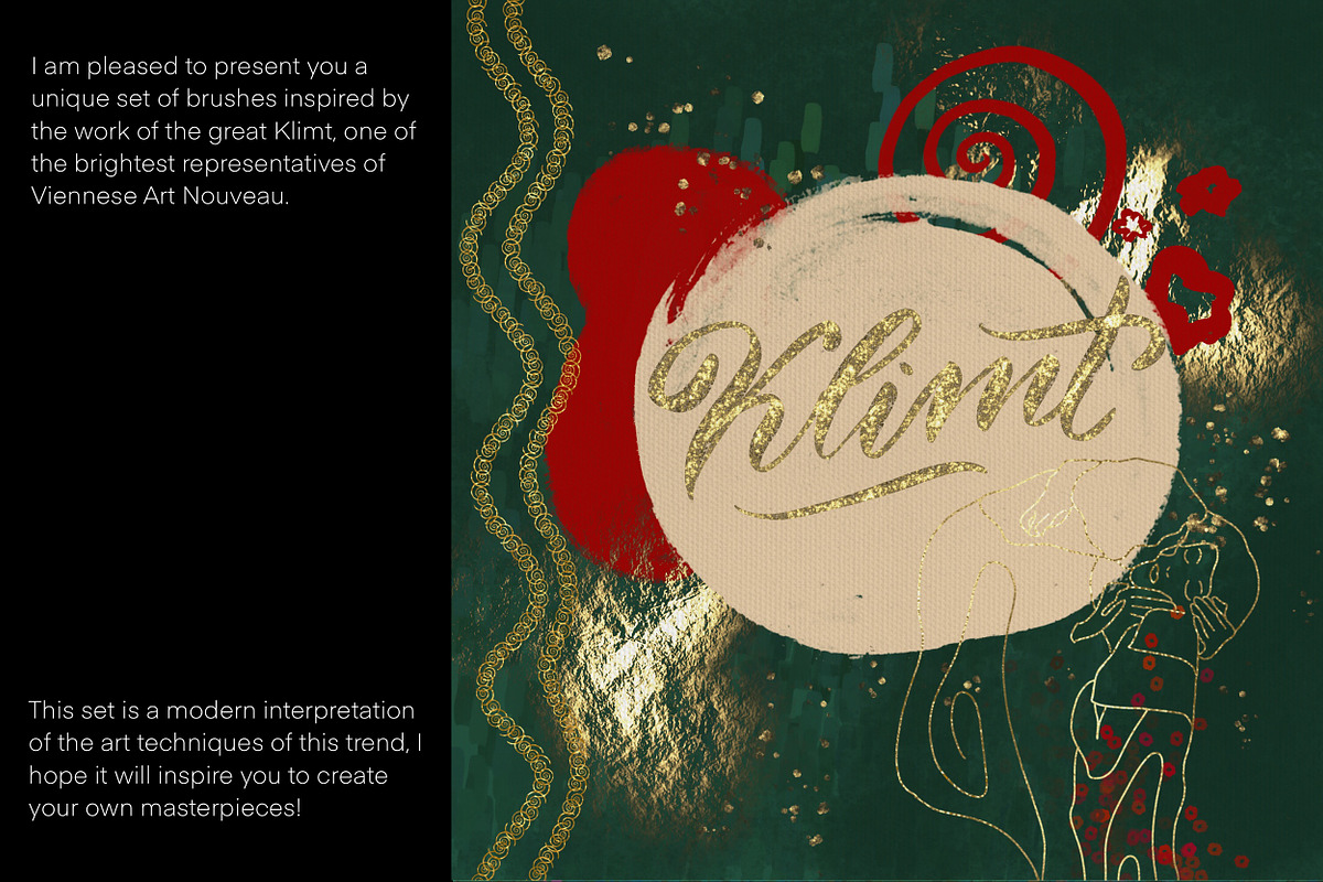 Modern Masterpiece Brushset, a Brush Add-On by Letter Elfa Studio (Photo 2 of 13)