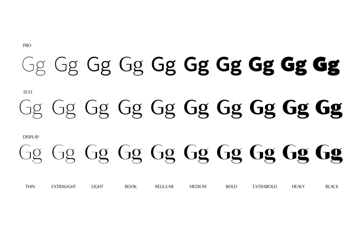 Blacker Sans - 60 + 3 variable fonts, a Sans Serif Font by Zetafonts (Photo 15 of 15)