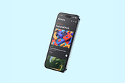 iPhone Air - 24 Mockups Scenes, an iPhone Mockup by Asylab (Thumbnail 50 of 62)