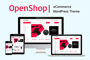 Open Shop -  eCommerce Theme