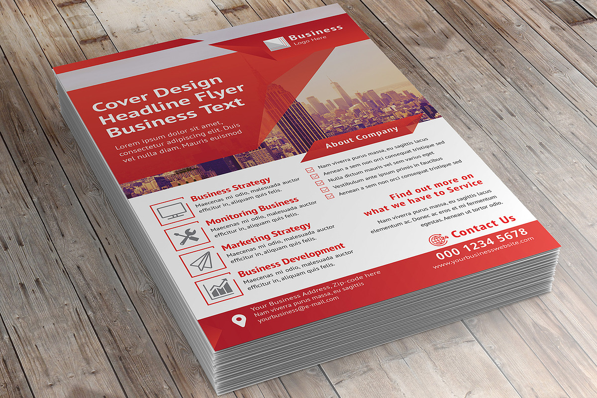 Business Flyer, a Flyer Template by themexriver (Photo 3 of 3)