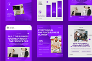 Business Planner Instagram Post, a Social Media Template by SquidPixey (Thumbnail 5 of 6)