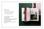 Portfolio & Catalog • Mïa, a Magazine Template by Nonola (Thumbnail 2 of 8)