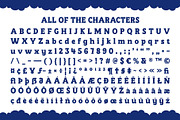 CS Dovie Drawn, a Serif Font by Craft Supply Co. (Thumbnail 8 of 8)