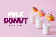 Bebalon Blue - Fun Bubble Font, a Handwritten Font by Fikry Alfatih (Thumbnail 3 of 6)