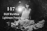 B&W Lightroom Presets Bundle, an Action Add-On by Lightroom Preset Shoppe (Thumbnail 1 of 5)