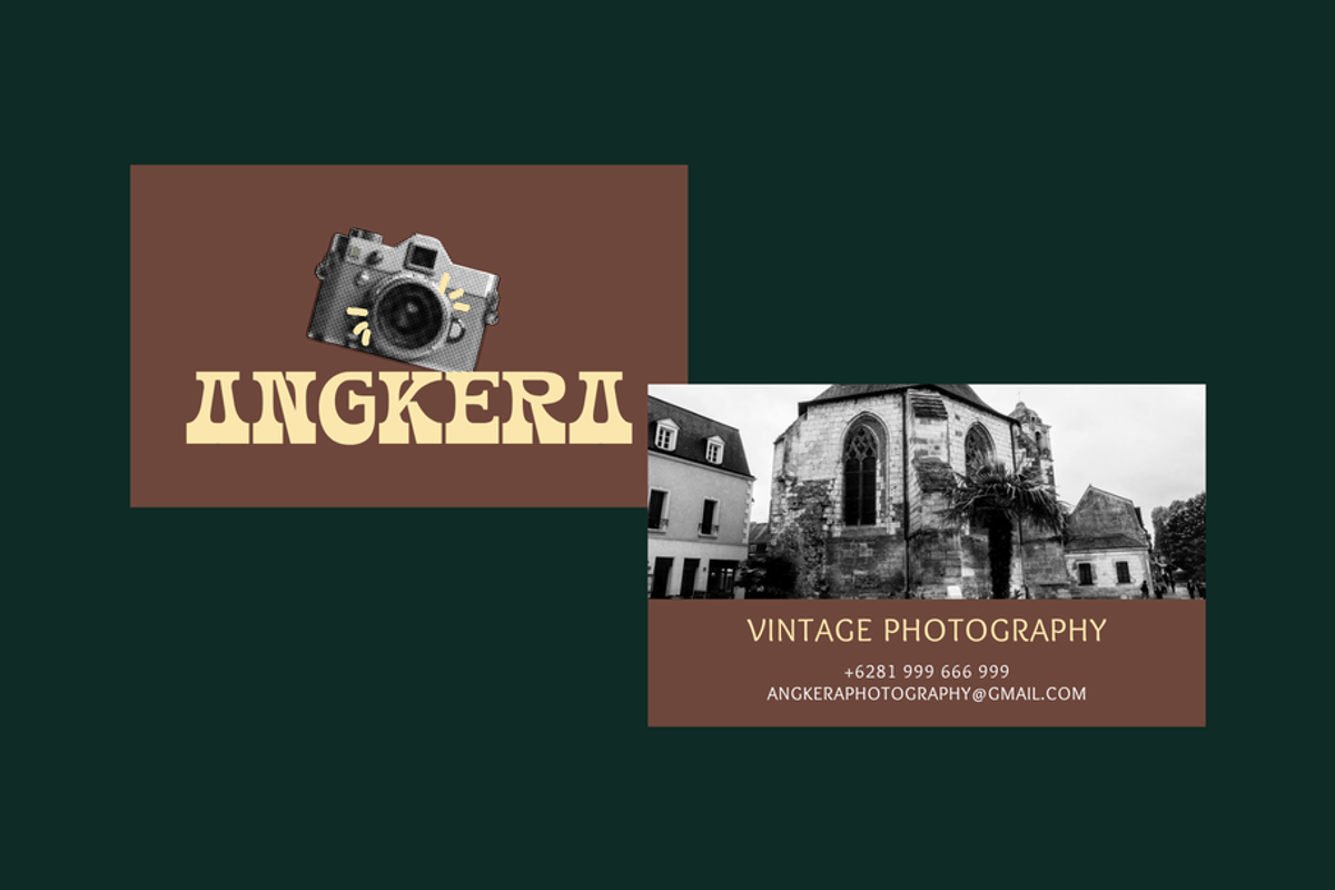 Kihre Vintage - Logo Branding Font, a Serif Font by Illushvara Design (Photo 10 of 10)