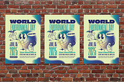 World Environment Day Flyer, a Flyer Template by Aiyari Graphic (Thumbnail 3 of 3)