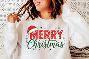 Merry Christmas Santa Hat Png, an Illustration by SinaCreation (Thumbnail 7 of 7)