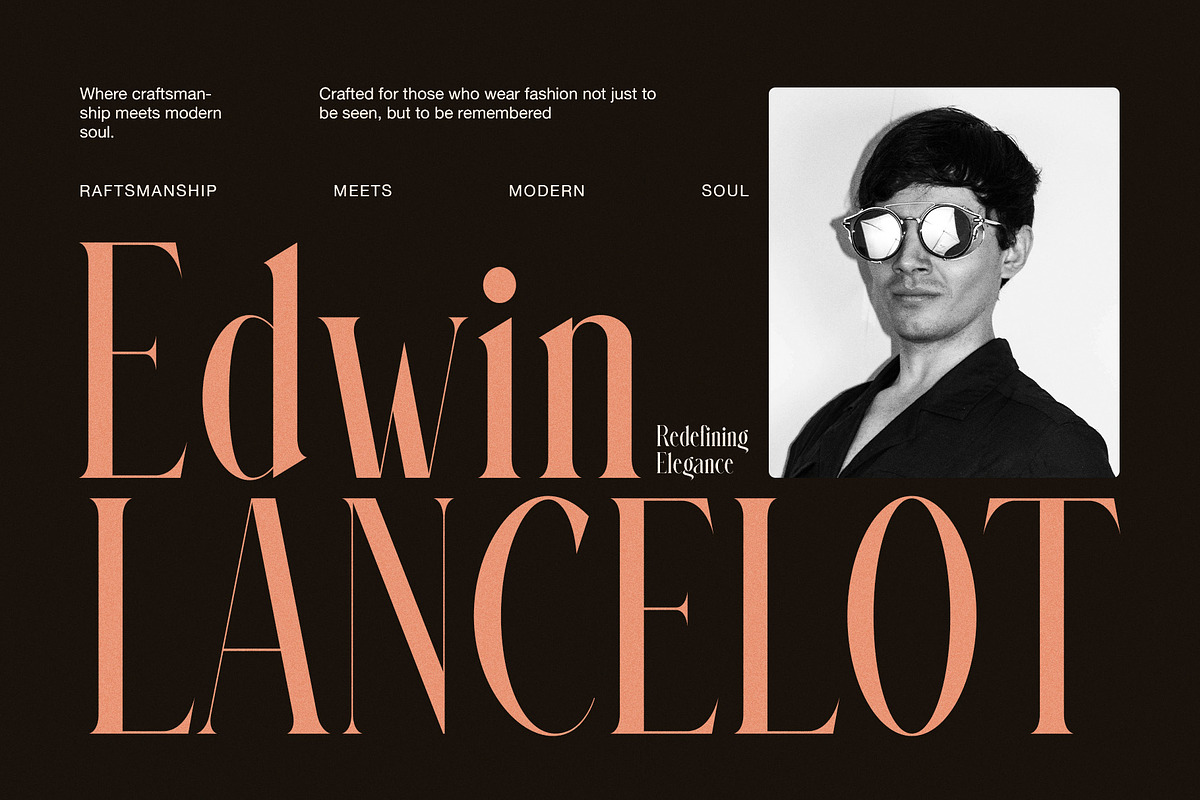 Monte Elegant Serif Font, a Serif Font by Graphicxell (Photo 4 of 8)