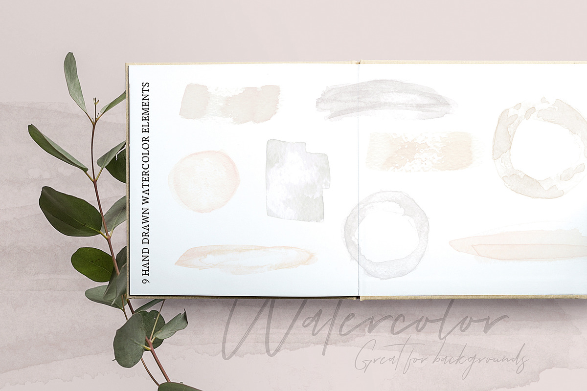 So Female Branding Kit +Watercolours, a Branding & Logo Template by ...