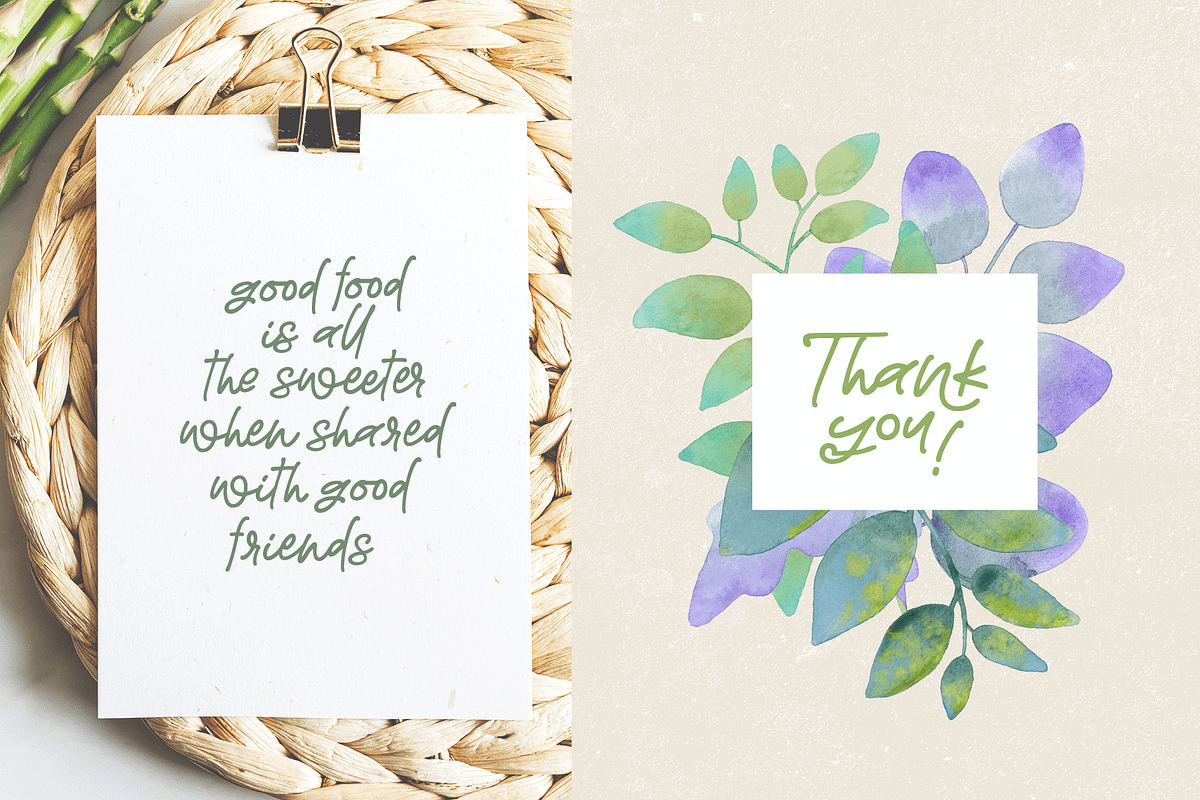 Coquillette | A Handwritten Script preview 6