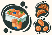 Bakery themed products, an Object Illustration by Thkatefox (Thumbnail 2 of 4)