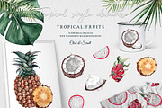 Tropical Boom, an Illustration by CrystalinaShop (Thumbnail 4 of 7)