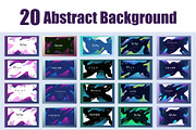 Abstract background vector, a Decorative Illustration by foxndeer (Thumbnail 1 of 4)