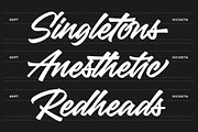Hicheta a Modern Stylish Script Font, a Script Font by Blankids Studio (Thumbnail 2 of 12)