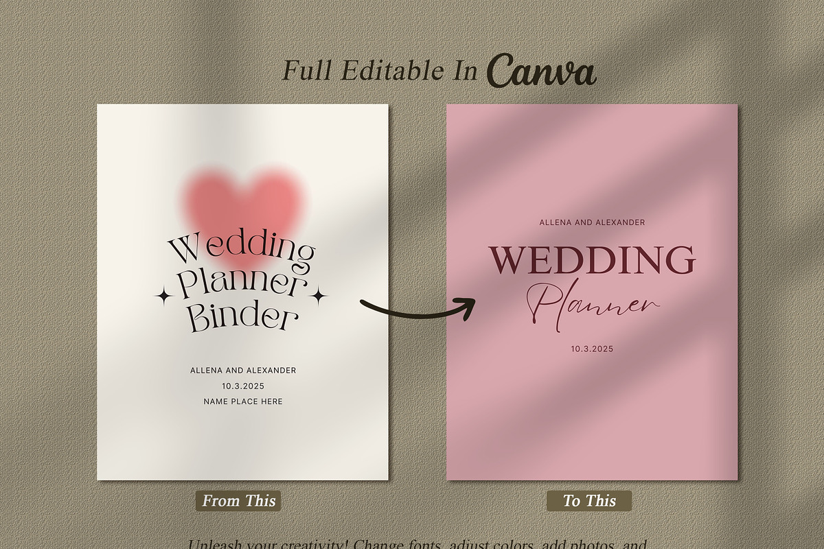 Minimalist Wedding Planner Template, a Presentation Template by SKY CREATION (Photo 5 of 6)