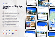 Wisata - Android City App JSON, an App Template by dream.space (Thumbnail 1 of 4)