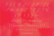 Lady Slippers Basic 4 Pak, a Script Font by STUDIOWAYS (Thumbnail 7 of 11)