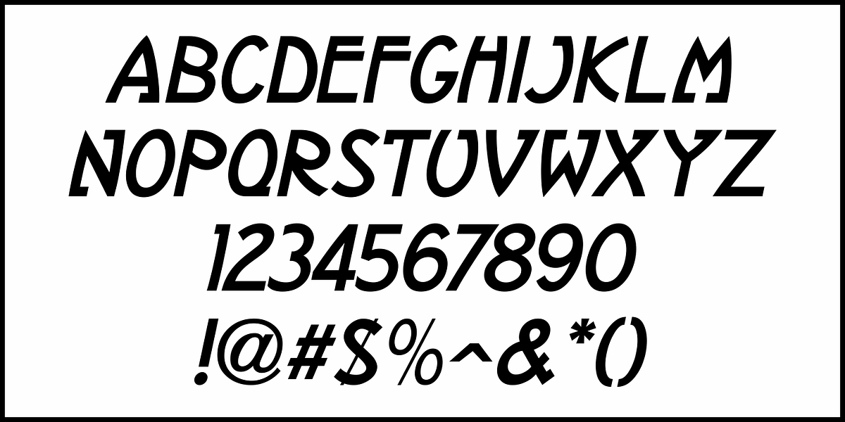 Nouveau Date JNL, a Sans Serif Font by Jeff Levine Fonts (Photo 5 of 5)
