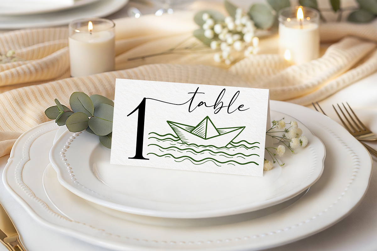 Coastal Clipart Bundle, an Illustration by TatiMockup (Photo 7 of 7)