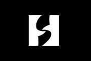 HS or SH Logo, a Branding & Logo Template by ganuDESIGN (Thumbnail 2 of 3)