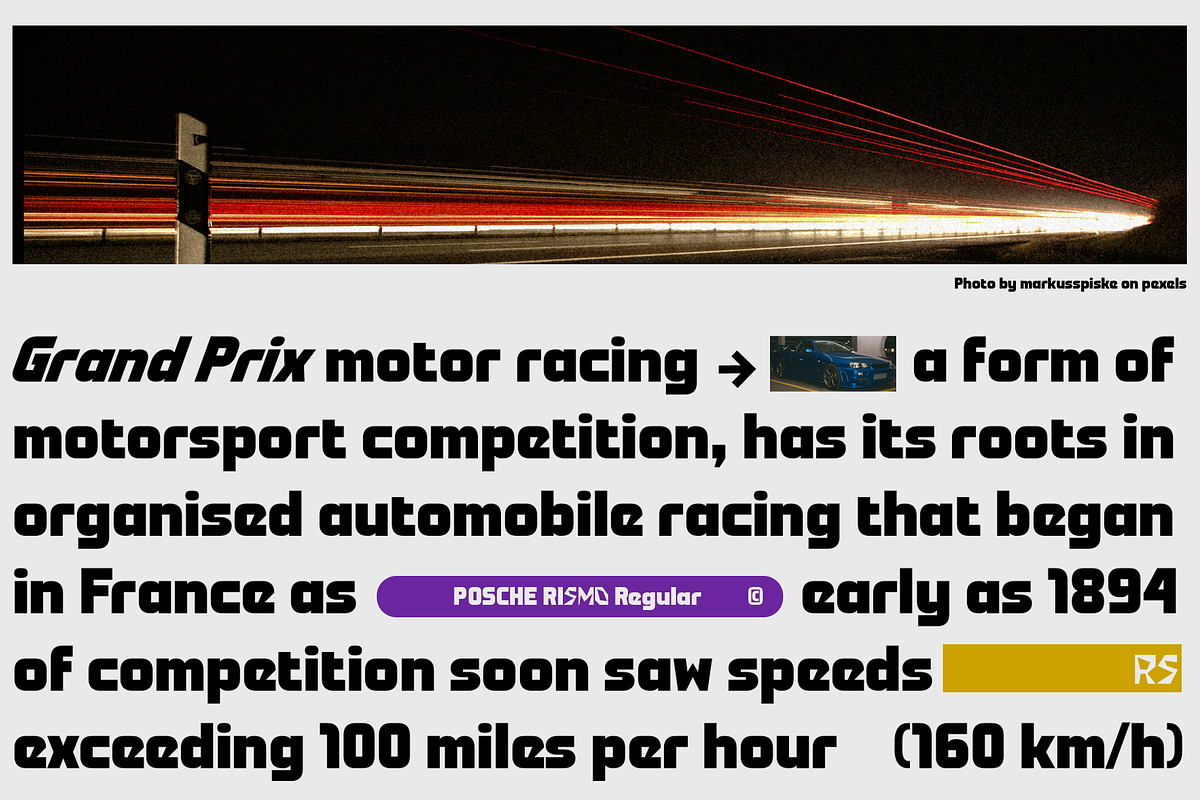 PS RISMO | Sans serif type, a Sans Serif Font by Posche Type (Photo 12 of 12)