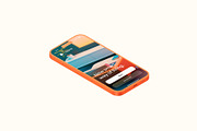 iPhone 16 Pro Clay - 24 Mockups, an iPhone Mockup by Asylab (Thumbnail 26 of 58)