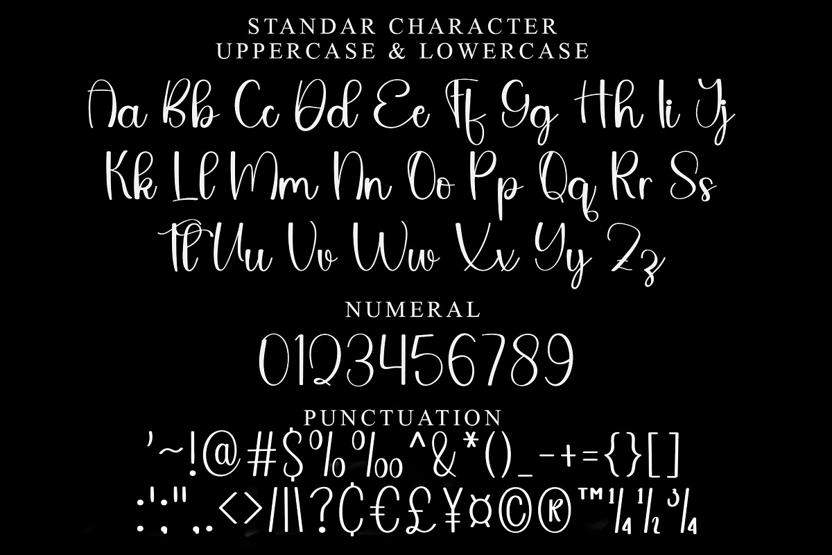 Photoline, a Handwritten Font by InermediaSTUDIO (Photo 7 of 8)