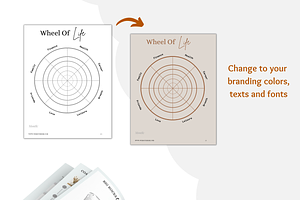 Done-for-you Workbook Template Canva