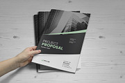 Project Business Proposal v5, a Brochure Template by Miyaji75 (Thumbnail 15 of 18)