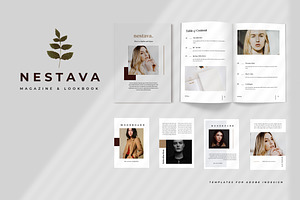 Nestava - Lookbook Magazine Template